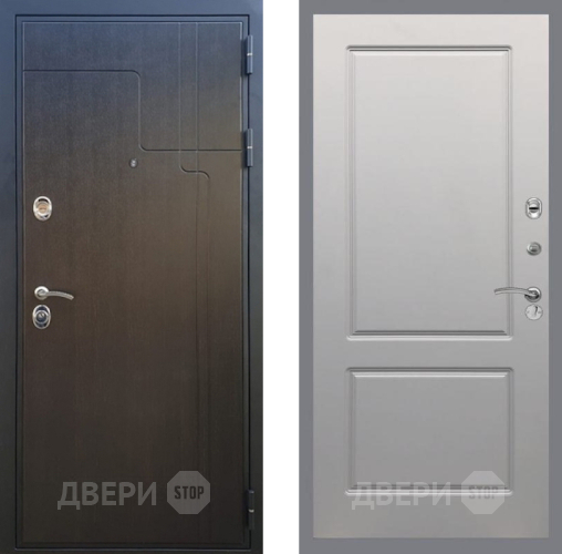Входная металлическая Дверь Рекс (REX) Премиум-246 FL-117 Грей софт в Мытищах