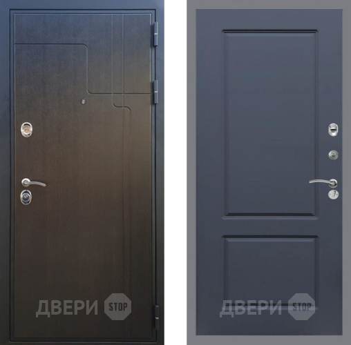 Входная металлическая Дверь Рекс (REX) Премиум-246 FL-117 Силк титан в Мытищах