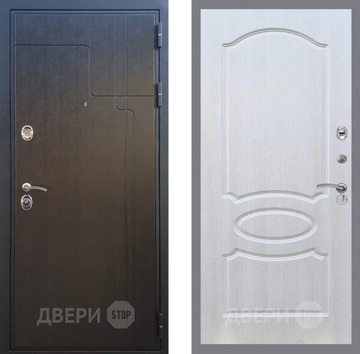 Дверь Рекс (REX) Премиум-246 FL-128 Лиственница беж в Мытищах