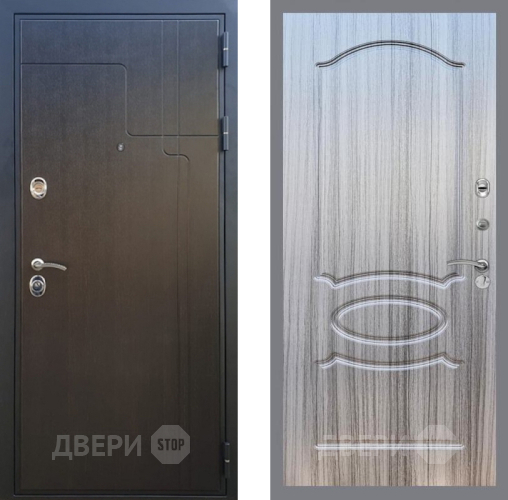 Дверь Рекс (REX) Премиум-246 FL-128 Сандал грей в Мытищах