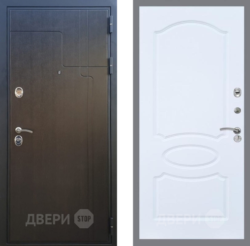 Дверь Рекс (REX) Премиум-246 FL-128 Силк Сноу в Мытищах