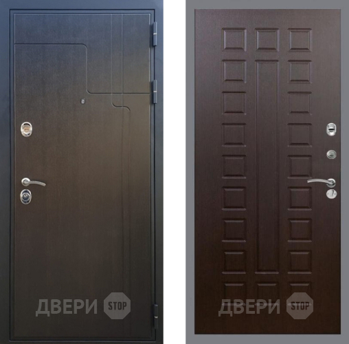 Входная металлическая Дверь Рекс (REX) Премиум-246 FL-183 Венге в Мытищах