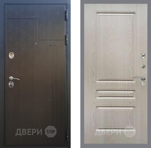 Дверь Рекс (REX) Премиум-246 FL-243 Беленый дуб в Мытищах