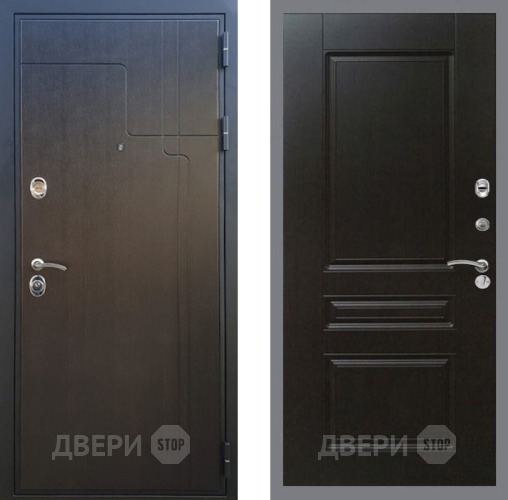 Дверь Рекс (REX) Премиум-246 FL-243 Венге в Мытищах