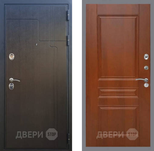 Дверь Рекс (REX) Премиум-246 FL-243 Итальянский орех в Мытищах