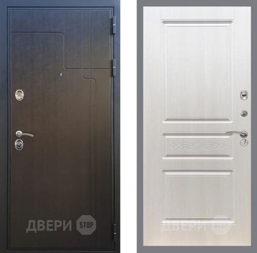 Дверь Рекс (REX) Премиум-246 FL-243 Лиственница беж в Мытищах
