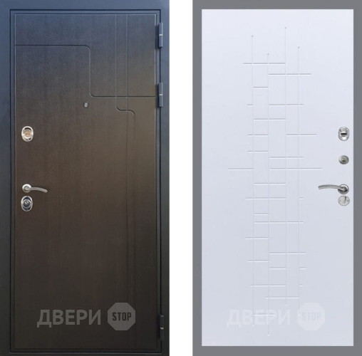Дверь Рекс (REX) Премиум-246 FL-289 Белый ясень в Мытищах