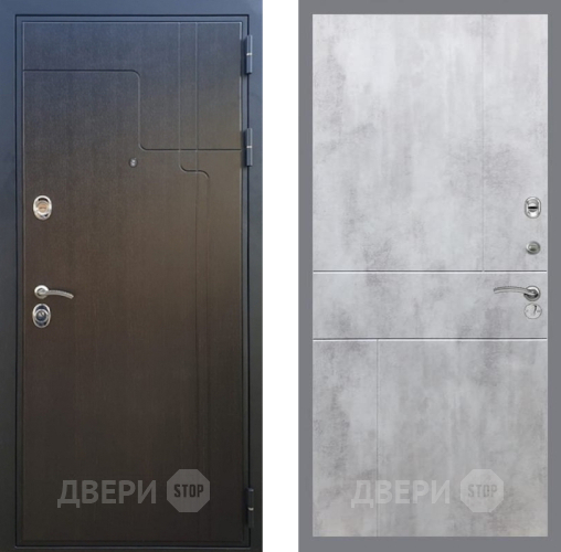 Дверь Рекс (REX) Премиум-246 FL-290 Бетон светлый в Мытищах