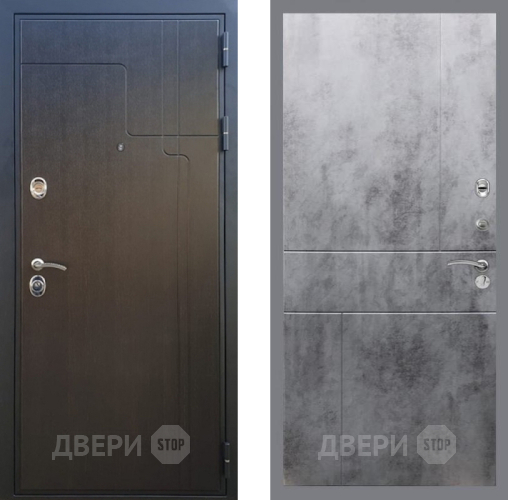 Дверь Рекс (REX) Премиум-246 FL-290 Бетон темный в Мытищах