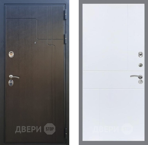 Дверь Рекс (REX) Премиум-246 FL-290 Силк Сноу в Мытищах