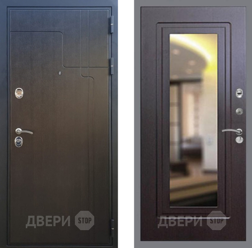 Дверь Рекс (REX) Премиум-246 FLZ-120 Венге в Мытищах