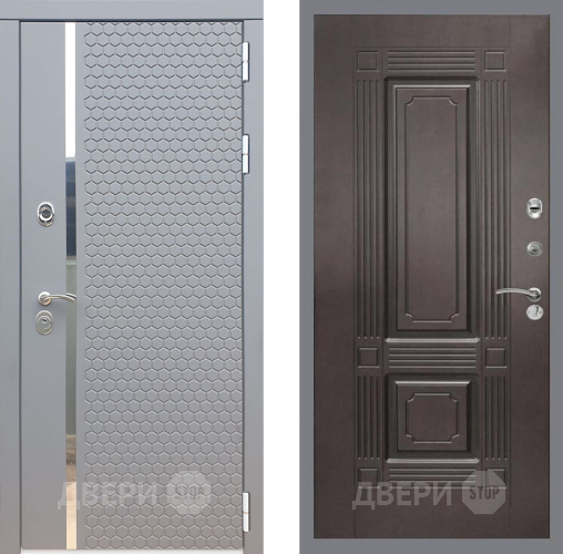 Дверь Рекс (REX) 24 FL-2 Венге в Мытищах