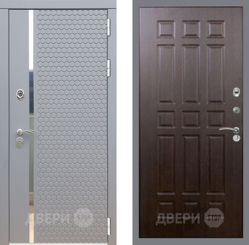 Входная металлическая Дверь Рекс (REX) 24 FL-33 Венге в Мытищах