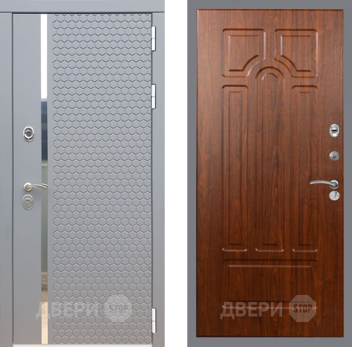 Дверь Рекс (REX) 24 FL-58 Морёная берёза в Мытищах