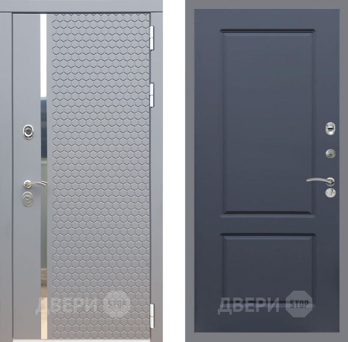Дверь Рекс (REX) 24 FL-117 Силк титан в Мытищах
