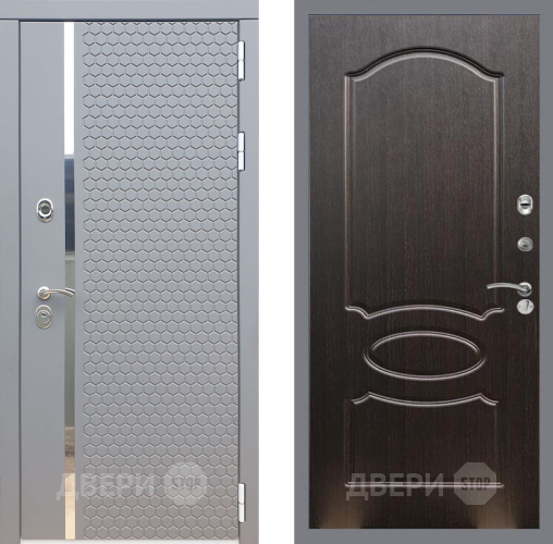 Дверь Рекс (REX) 24 FL-128 Венге светлый в Мытищах