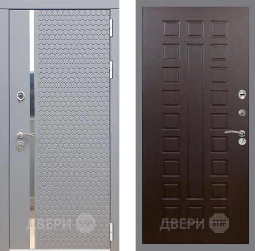 Входная металлическая Дверь Рекс (REX) 24 FL-183 Венге в Мытищах