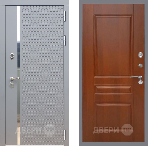 Дверь Рекс (REX) 24 FL-243 Итальянский орех в Мытищах