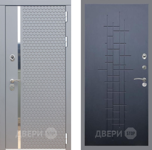 Дверь Рекс (REX) 24 FL-289 Ясень черный в Мытищах