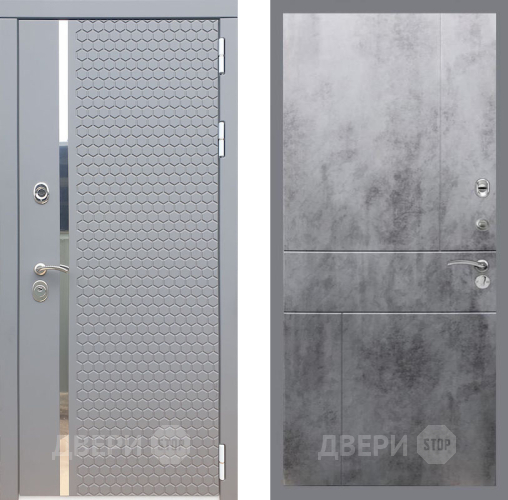 Дверь Рекс (REX) 24 FL-290 Бетон темный в Мытищах