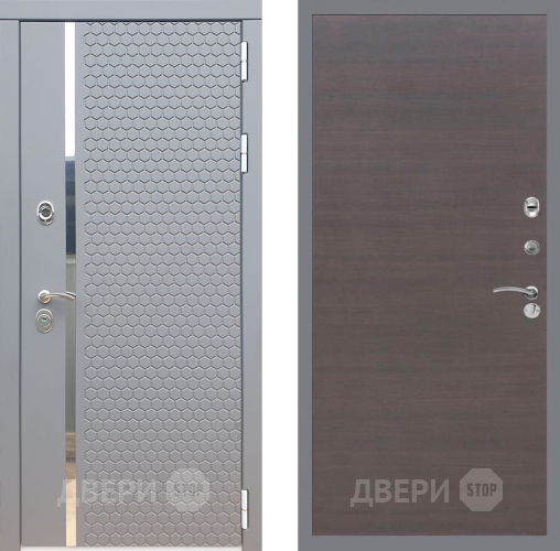 Дверь Рекс (REX) 24 GL венге поперечный в Мытищах