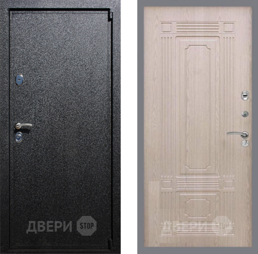 Дверь Рекс (REX) 3 FL-2 Беленый дуб в Мытищах