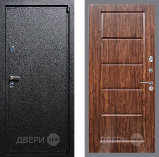 Дверь Рекс (REX) 3 FL-39 орех тисненый в Мытищах