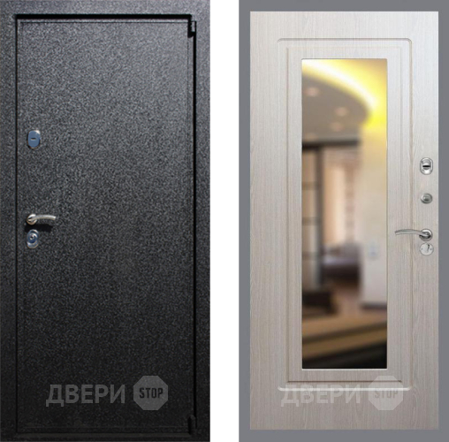 Дверь Рекс (REX) 3 FLZ-120 Беленый дуб в Мытищах