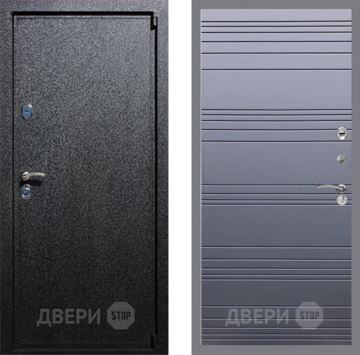 Дверь Рекс (REX) 3 Line Силк титан в Мытищах