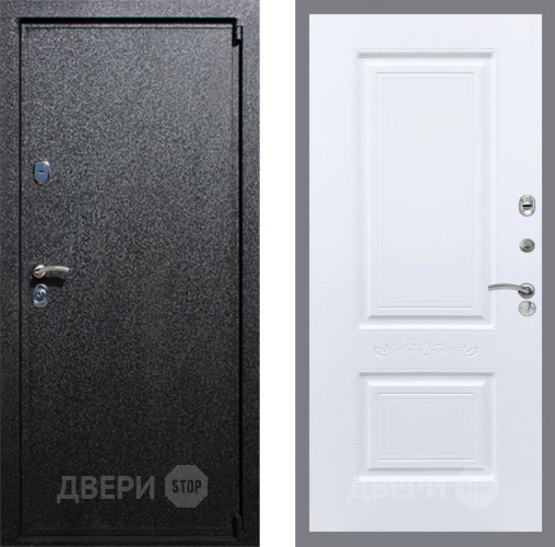 Входная металлическая Дверь Рекс (REX) 3 Смальта Силк Сноу в Мытищах