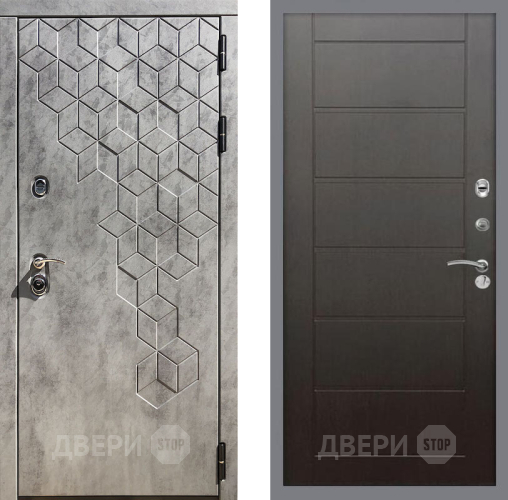 Дверь Рекс (REX) 23 Сити Венге в Мытищах