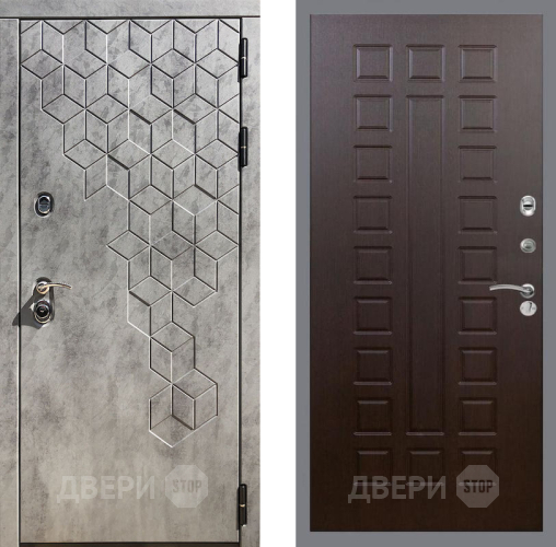 Дверь Рекс (REX) 23 FL-183 Венге в Мытищах