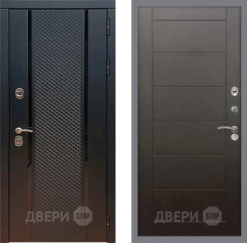 Дверь Рекс (REX) 25 Сити Венге в Мытищах