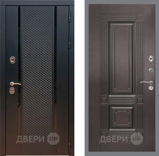 Дверь Рекс (REX) 25 FL-2 Венге в Мытищах