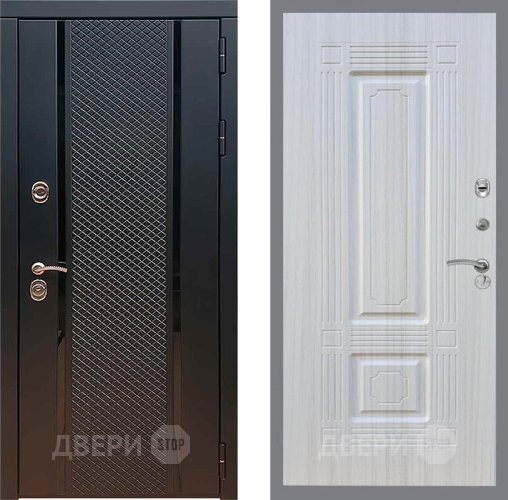 Входная металлическая Дверь Рекс (REX) 25 FL-2 Сандал белый в Мытищах