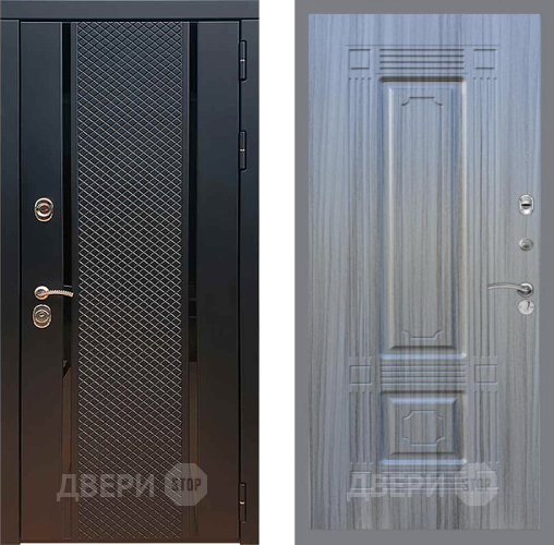Дверь Рекс (REX) 25 FL-2 Сандал грей в Мытищах