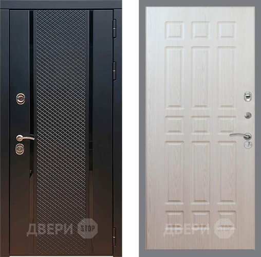 Дверь Рекс (REX) 25 FL-33 Беленый дуб в Мытищах