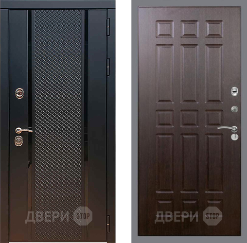 Дверь Рекс (REX) 25 FL-33 Венге в Мытищах