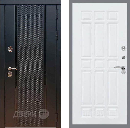 Дверь Рекс (REX) 25 FL-33 Силк Сноу в Мытищах