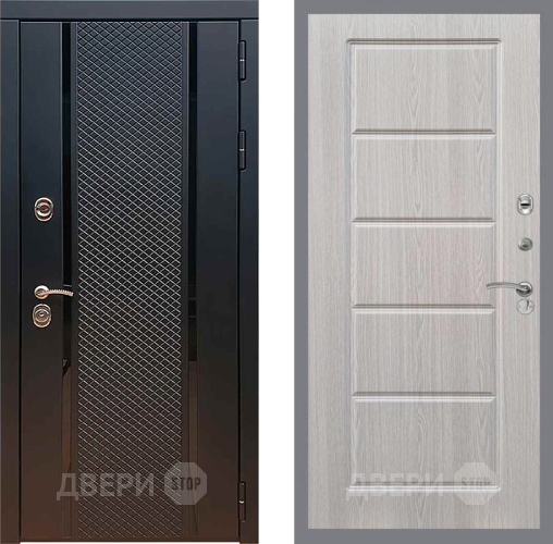 Дверь Рекс (REX) 25 FL-39 Беленый дуб в Мытищах