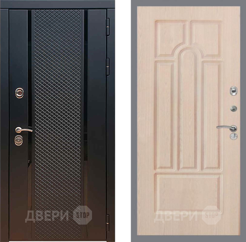 Дверь Рекс (REX) 25 FL-58 Беленый дуб в Мытищах