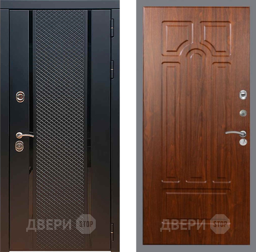 Дверь Рекс (REX) 25 FL-58 Морёная берёза в Мытищах