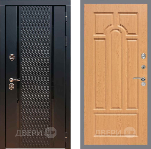 Дверь Рекс (REX) 25 FL-58 Дуб в Мытищах