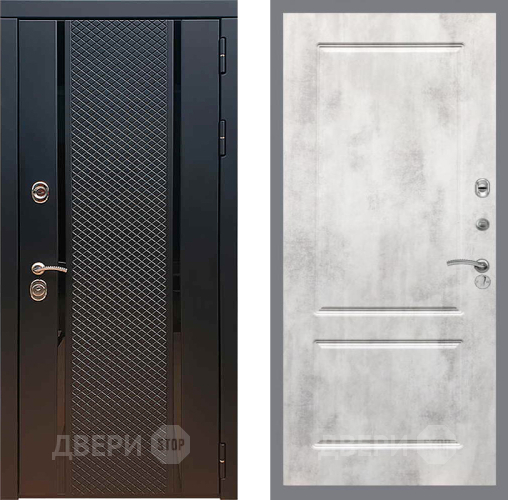 Дверь Рекс (REX) 25 FL-117 Бетон светлый в Мытищах