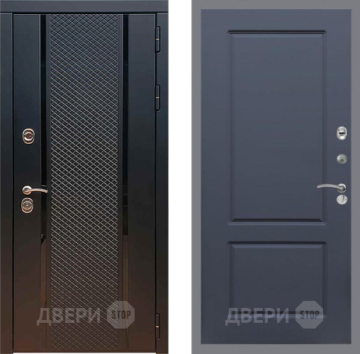 Дверь Рекс (REX) 25 FL-117 Силк титан в Мытищах
