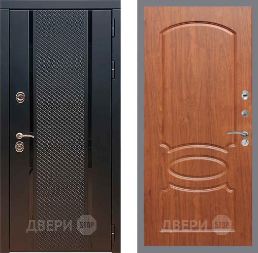 Входная металлическая Дверь Рекс (REX) 25 FL-128 Морёная берёза в Мытищах