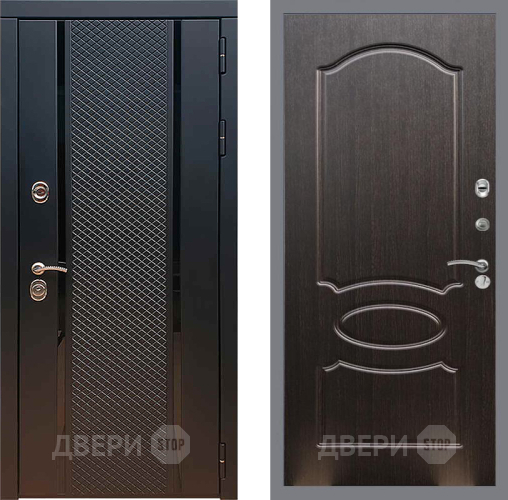Дверь Рекс (REX) 25 FL-128 Венге светлый в Мытищах