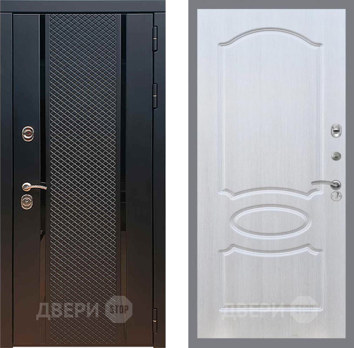 Входная металлическая Дверь Рекс (REX) 25 FL-128 Лиственница беж в Мытищах