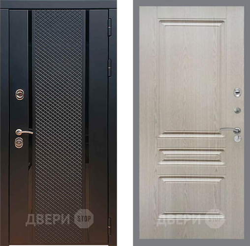 Дверь Рекс (REX) 25 FL-243 Беленый дуб в Мытищах