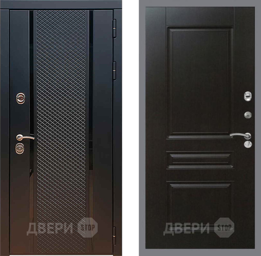 Дверь Рекс (REX) 25 FL-243 Венге в Мытищах